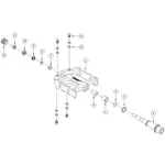 Педали Ht Components ARS03, серебряный - фото 2