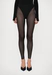 Брюки Norma Kamali Leggings, Black - фото