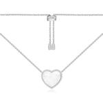 Apm Monaco Этернель 925 Серебряное колье для женщин - фото 3