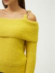 Свитер Influencer, желтый - фото 5