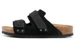 Шлепанцы Birkenstock унисекс, Black - фото