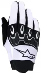 Перчатки Full Bore V2 Alpinestars, белый/черный - фото