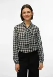 Блузка vmsia Vero Moda, Black - фото