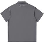 Рубашка поло унисекс KS, Темно-серый - фото 12