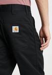 Брюки Simple Denison Carhartt WIP, черный - фото 4