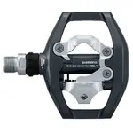 Педали Shimano Dual EH500 SPD/Platform, черный - фото 2