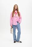 Блуза LOLA CASADEMUNT Button-down blouse, Pink - фото 7