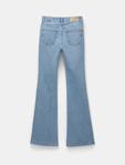 Расклешенные джинсы Pull&Bear, Blue Denim - фото 2