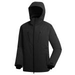 Футболка для лыж унисекс HALTI, Метеоритный черный - фото 3