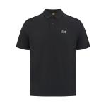 Мужская поло CAT, синий - фото 3