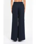 Широкие брюки Pinko, синий - фото 3