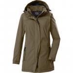 Coat gw 36 wmn sftshll prk G.I.G.A. Dx By Killtec, цвет dunkelschlamm - фото