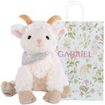 Плюшевая кукла Cloud Shepherdess Lamb Collection, высота 18см/25см/40см GABRIEL - фото 11