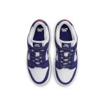 Кроссовки sb dunk low Nike, белый - фото 4