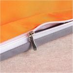 DARSOME Комплект постельного белья AB Face Orange Grey Orange - фото 5