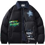 Пуховик Unisex Doraemon, Светло-бежевый (Базовый) - фото