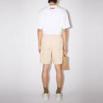 Повседневные шорты Acne Studios, бежевый - фото 5