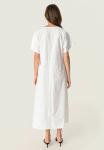 Платье макси BAMONE FLARED CAMPAIGN Soaked in Luxury, белый - фото 2