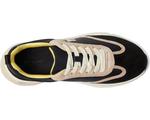 Кроссовки Tory Burch Good Luck Trainer, цвет Black/Cream/Black - фото 2