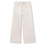 Брюки Billieblush U21345, бежевый - фото