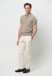 Поло PROFUOMO THE LUXURY BASIC SHORT SLEEVE, Beige - фото 2