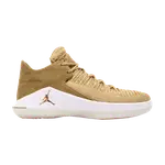 Кроссовки Air Jordan Jordan 32 Low PF 'Golden Harvest', загар - фото