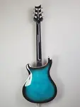 PRS SE Hollowbody II Piezo Павлиньего синего цвета - фото 11