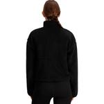 Экстрим файл пуловер-куртка с молнией на 1/2 The North Face, черный - фото 2