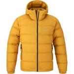 Мужская пуховая куртка MONTBELL, желтый - фото