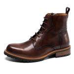 Devanro Зеленые короткие ботинки мартин, цвет Green - фото 6