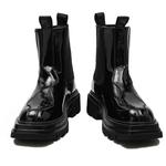 Ботинки Martin мужские черный Yedani - фото 4