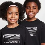 Детская футболка Multi Nike, черный - фото 5