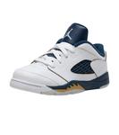 Кроссовки Air Jordan 5 Retro Low TD 'Dunk From Above', белый - фото 2