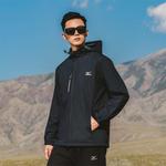 Куртка унисекс Mizuno, темно-синий - фото 6