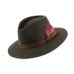 Унисекс-шляпа Dussel Failsworth, зеленый - фото 2