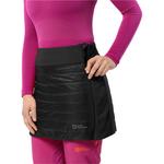 Rock alpspitze ins skirt w Jack Wolfskin, черный - фото 4