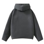 Talking Tom Толстовка унисекс «ГОВОРЯЩИЙ ТОМ», Темно-серый - фото 3