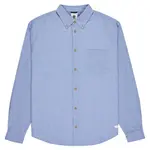 Рубашка с длинным рукавом Element Button Down Oxford Regular Fit, синий - фото