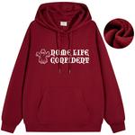 Толстовка унисекс NOME, Черный - фото 20