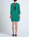 Мини-платье Semicouture, изумрудно-зеленый - фото 3