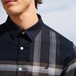 NAUTICA Рубашка мужская Riddle Blue 4SC - фото 8