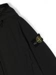 Stone Island Junior куртка на молнии с логотипом Compass, черный - фото 3
