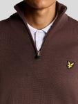 Свитер Lyle & Scott, коричневый - фото 5