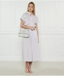 Шлепанцы MINI MILLER Tory Burch, белый - фото 2