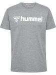 Рубашка Hummel Go 2.0, пятнистый серый - фото