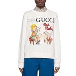Свитшот Mad Cookies GUCCI, экрю - фото 4