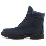 Кроссовки classic 6 inch waterproof boot 'navy nubuck' Timberland, синий - фото