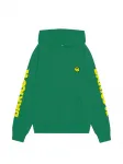 Худи с логотипом Barrow, зеленый - фото