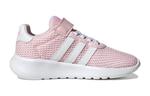 Кроссовки Adidas Lite Racer 3.0 Hook & Loop K 'Clear Pink' - фото 2