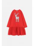Платье Coccodrillo Kleid, красный - фото